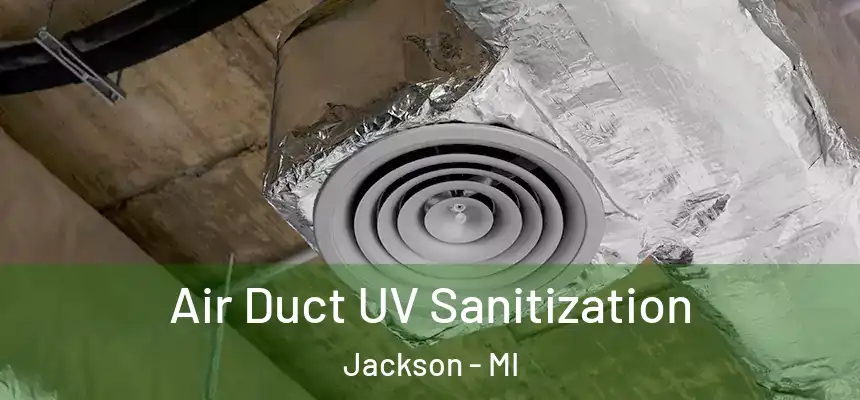  Air Duct UV Sanitization Jackson - MI