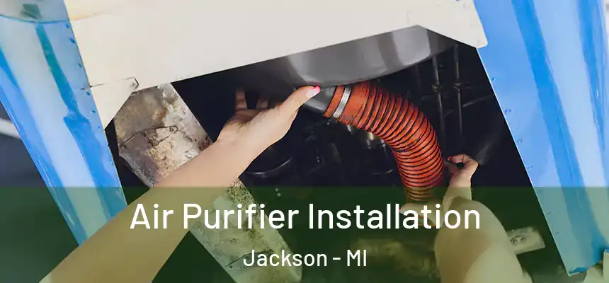 Air Purifier Installation Jackson - MI