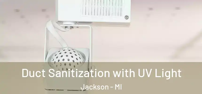  Duct Sanitization with UV Light Jackson - MI