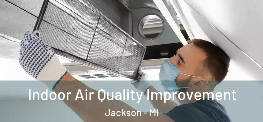 Indoor Air Quality Improvement Jackson - MI
