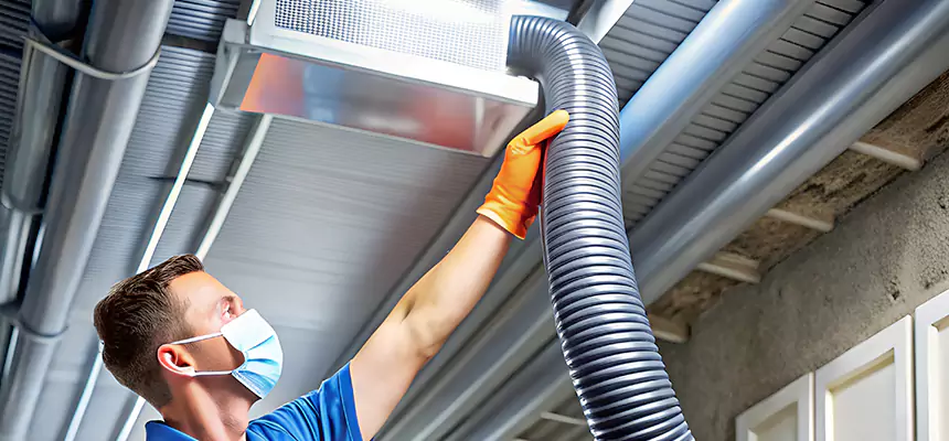 Our Anti-bacterial Duct Cleaning Services in Jackson, MI