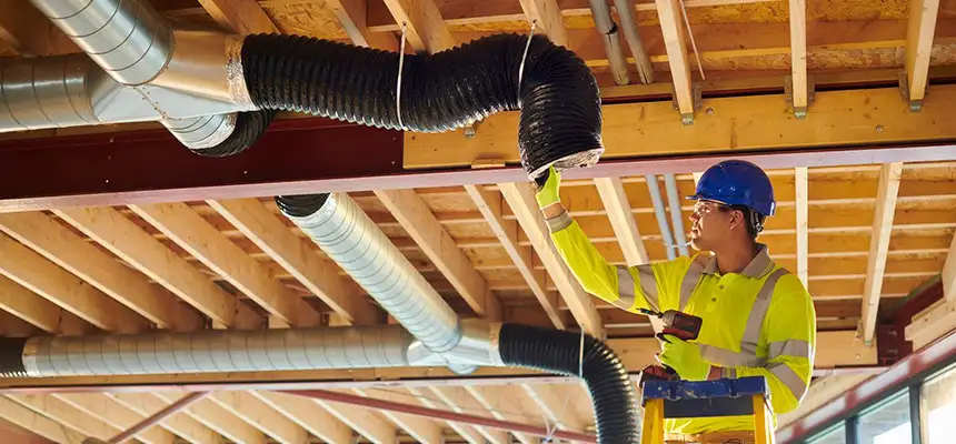 Replacing a Dryer Hose in Jackson, MI