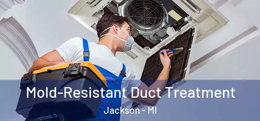  Mold-Resistant Duct Treatment Jackson - MI