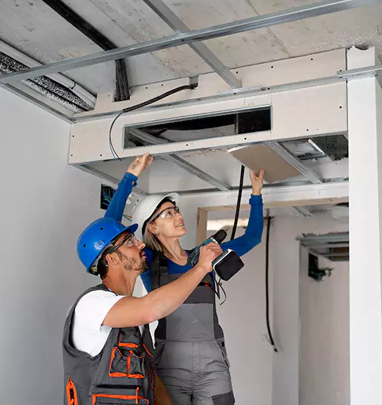 Professional Duct Expansion & Extension Service in Jackson, MI