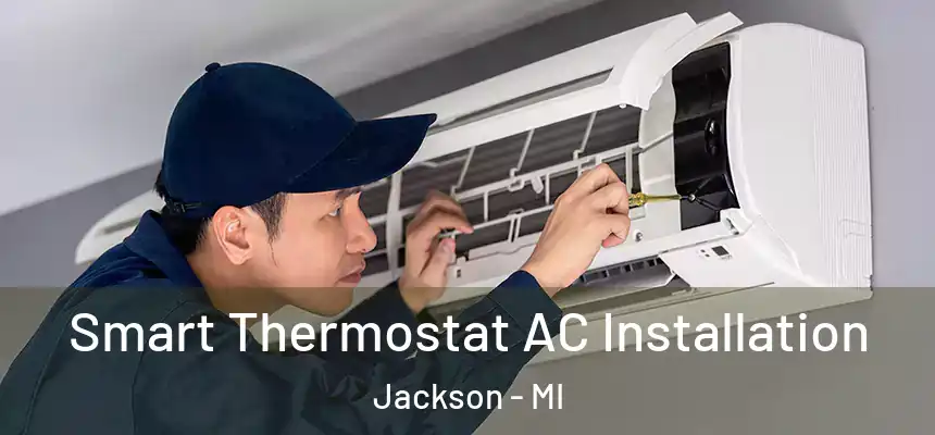  Smart Thermostat AC Installation Jackson - MI